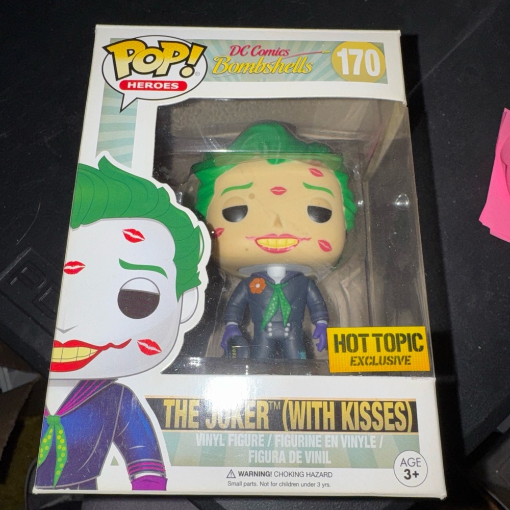 Funko Pop! Heroes DC Comics Bombshells The Joker (With Kisses)